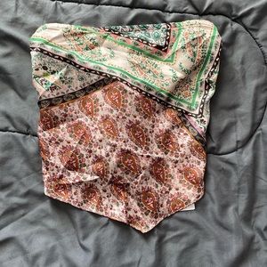 I got this top from cider for 15$ on sale +including tax. size small (Never worn